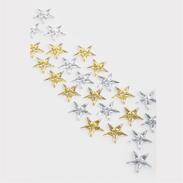Avon Table Scatter Stars