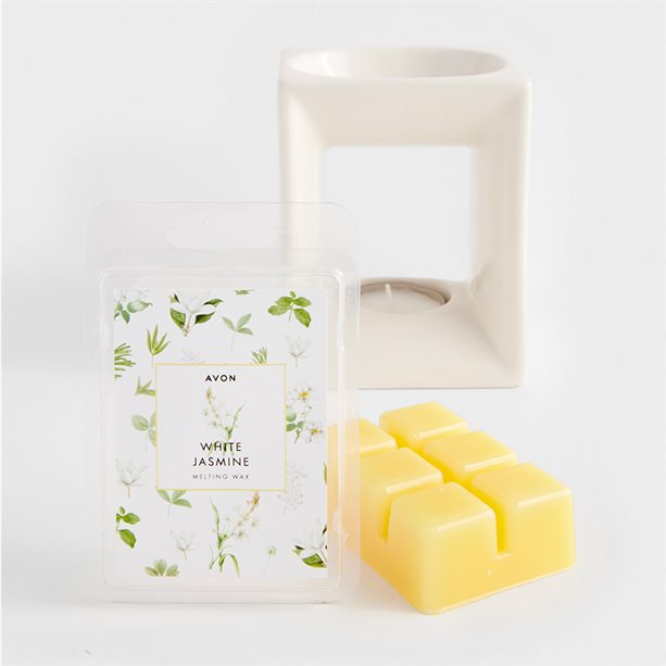 Avon White Jasmine Wax Melts