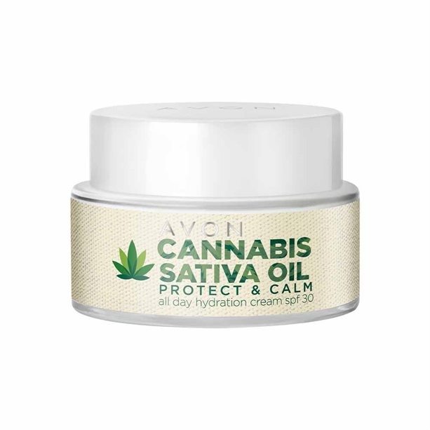 Cannabis Sativa Oil All Day Hydration Cream SPF30