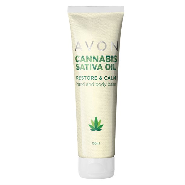 Cannabis Sativa Oil Restore & Calm Hand & Body Balm