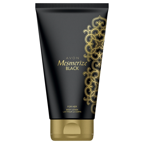 Mesmerize Black for Her Body Lotion - 150ml