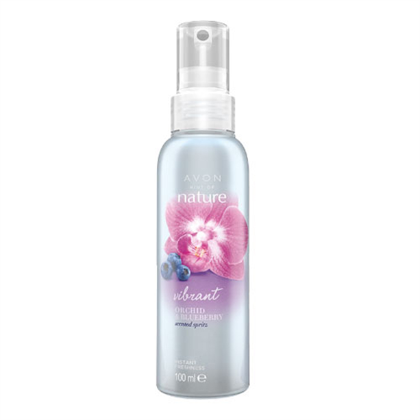 Orchid & Blueberry Scented Spritz - 100ml