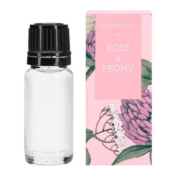 Rose & Peony-Scented Oil