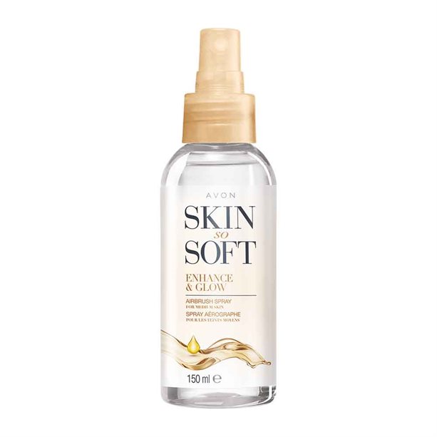 Skin So Soft Enhance & Glow Airbrush Spray - 150ml
