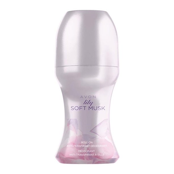 Soft Musk Lily Roll-On Anti-Perspirant Deodorant - 50ml