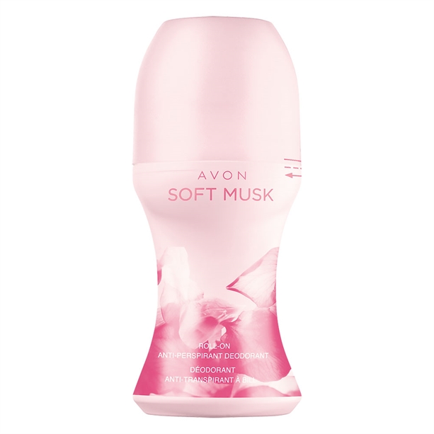 Soft Musk Roll-On Anti-Perspirant Deodorant - 50ml