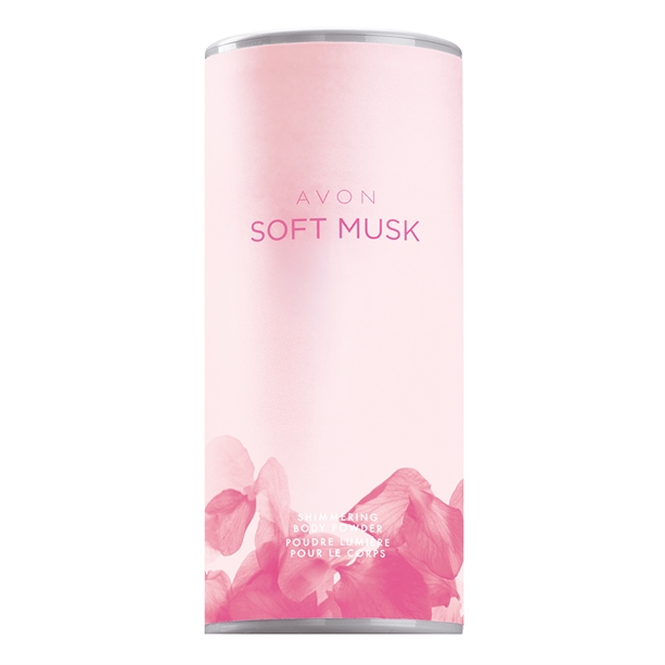 Soft Musk Shimmering Body Powder - 40g