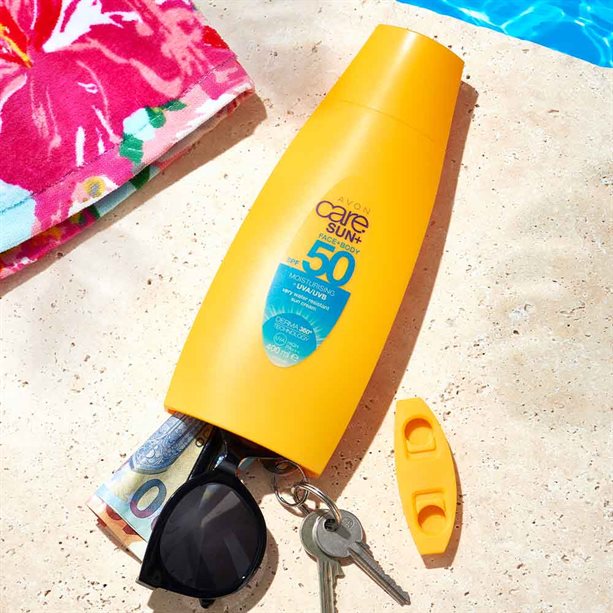 Sun Safety Bottle