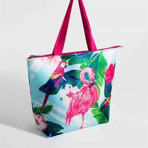 Tropical Picnic Cooling Bag
