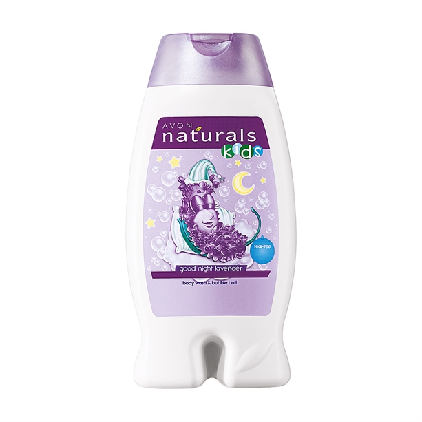 Good Night Lavender Body Wash & Bubble Bath - 250ml