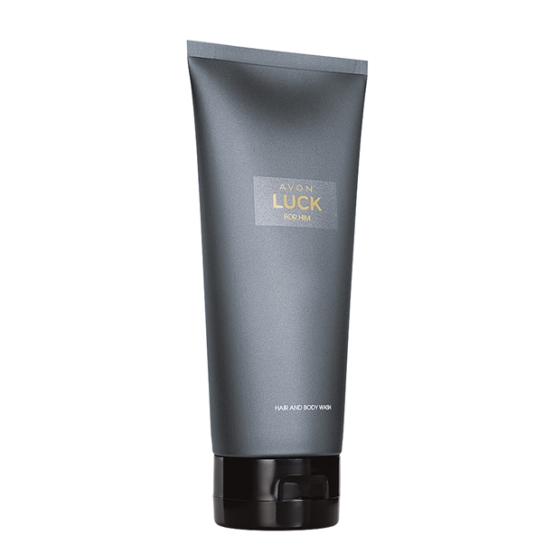 Luck for Him Hair & Body Wash - 200ml