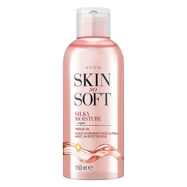 Skin So Soft Silky Moisture Tissue Oil - 150ml