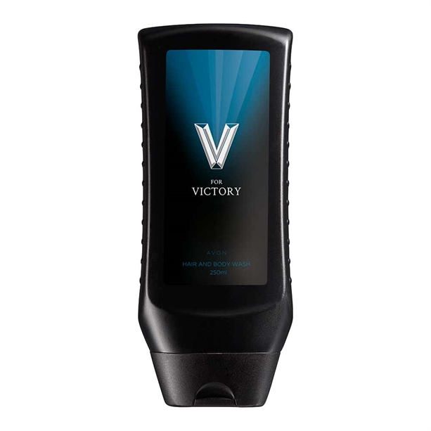 V for Victory Hair & Body Wash - 250ml