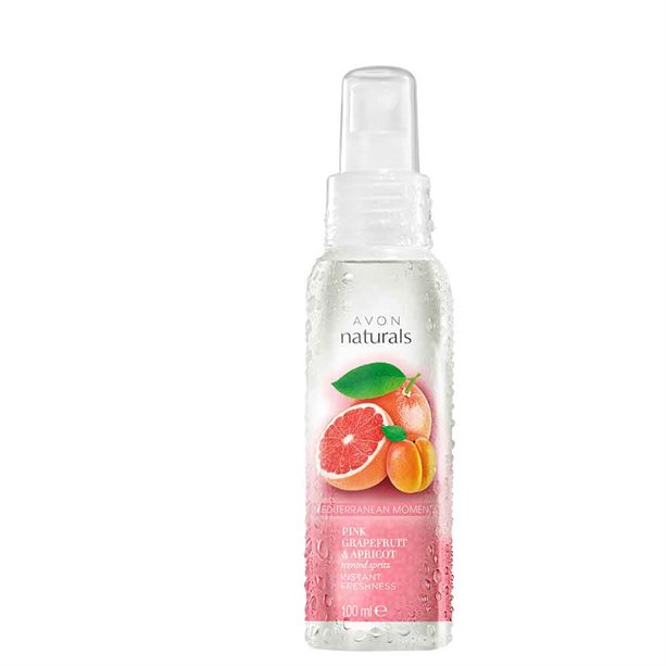 Avon Pink Grapefruit & Apricot Body Mist - 100ml