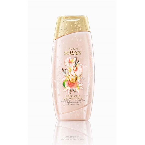 Avon White Peach & Vanilla Orchid Shower Crème - 250ml