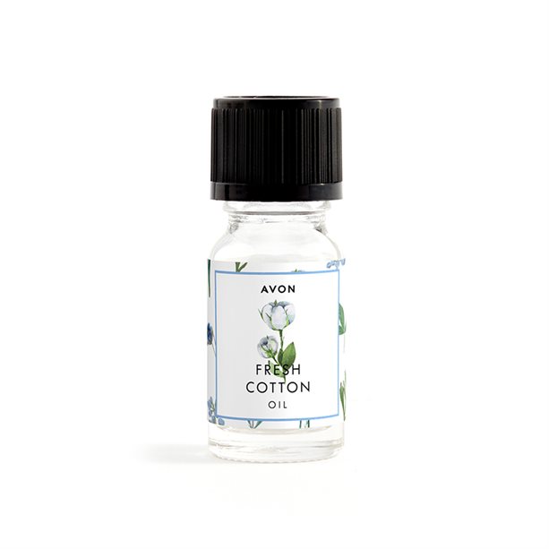 Avon Fresh Cotton Fragrance Oil - 10ml