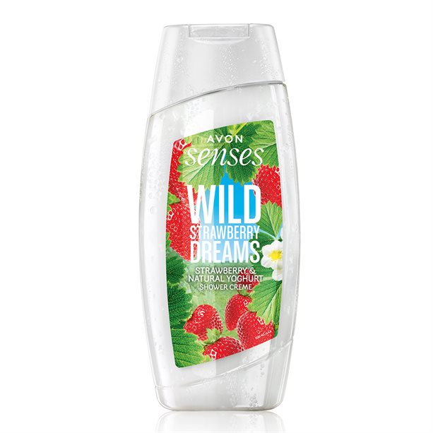 Avon Senses Wild Strawberry Dreams Shower Crème - 250ml