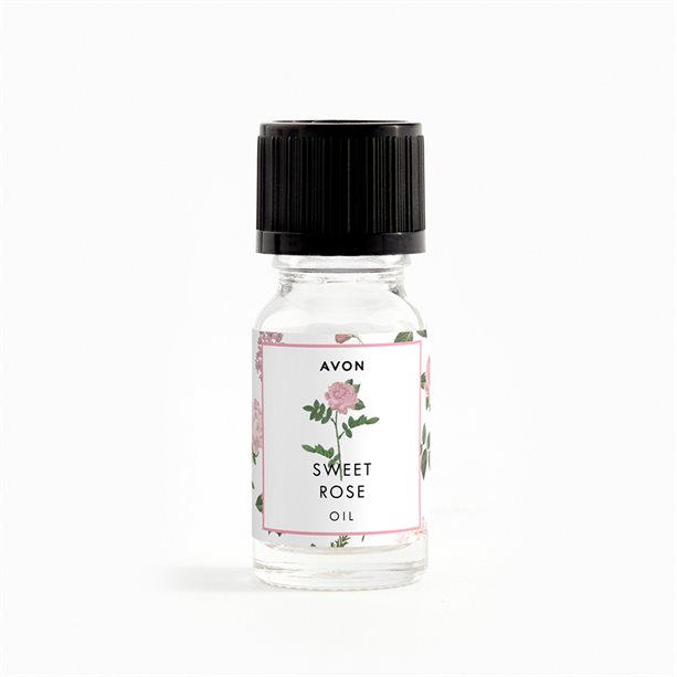 Avon Sweet Rose Fragrance Oil - 10ml