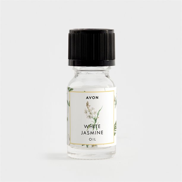 Avon White Jasmine Fragrance Oil - 10ml