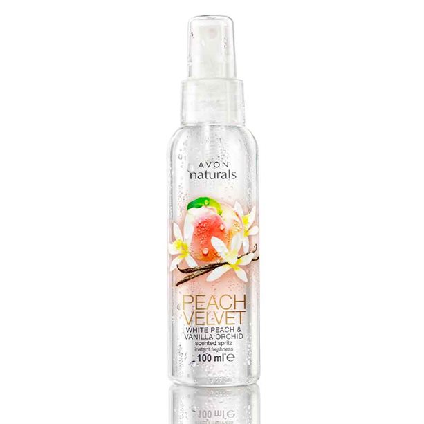 Avon White Peach & Vanilla Orchid Body Mist - 100ml