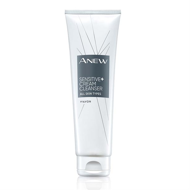 Avon Anew Sensitive+ Cream Cleanser - 150ml