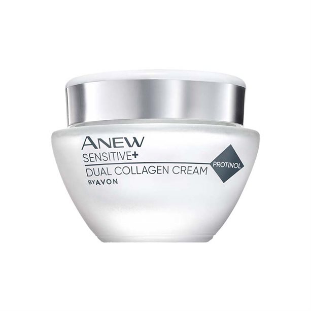 Avon Anew Sensitive+ Dual Collagen Cream