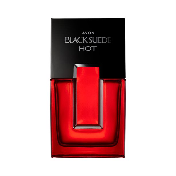 Avon Black Suede Hot Eau de Toilette -  75ml