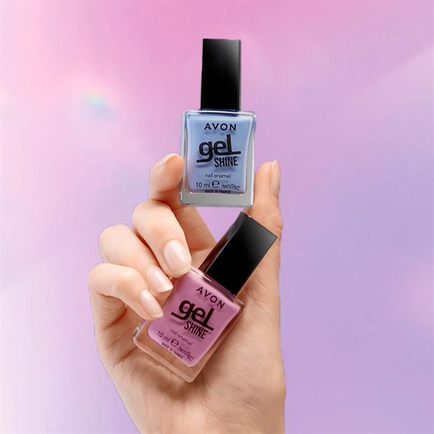 Avon Gel Shine Nail Enamels