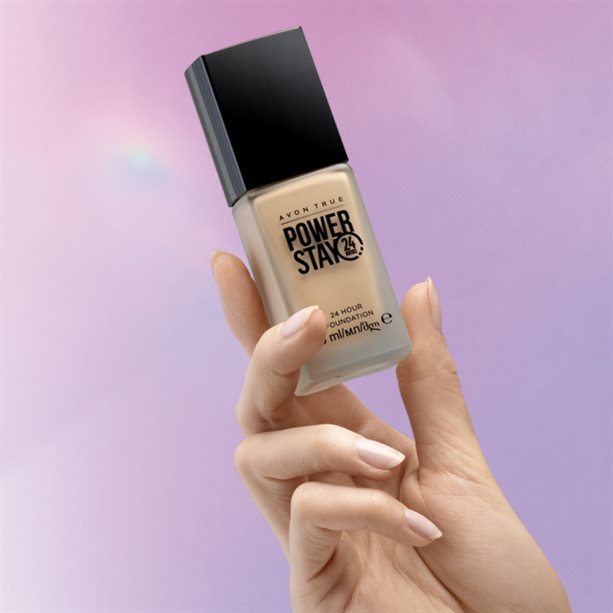 Avon Power Stay 24 Hour Longwear Foundations