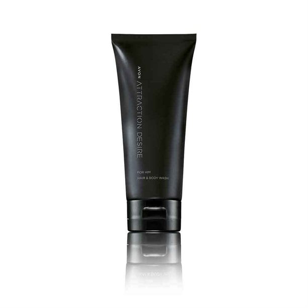 Avon Attraction Desire for Him Hair & Body Wash - 200ml