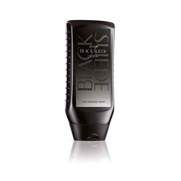 Avon Black Suede Dark Hair & Body Wash - 250ml