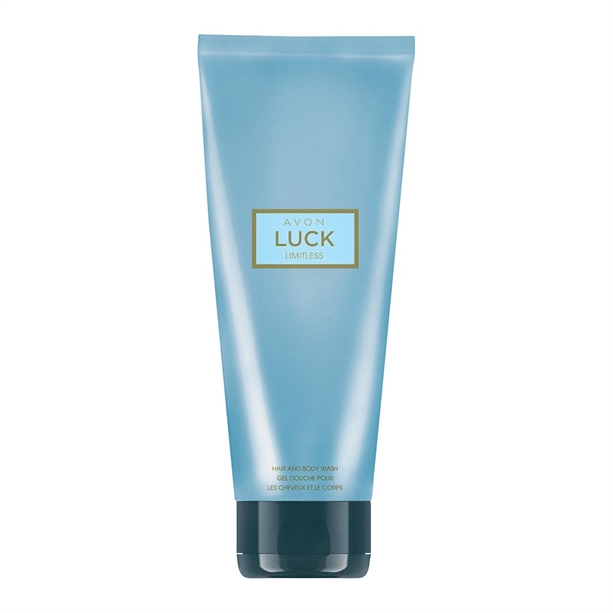 Avon Luck Limitless for Him Hair & Body Wash - 200ml
