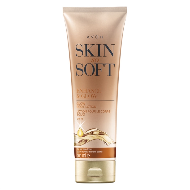 Avon Skin So Soft Enhance & Glow Body Lotions