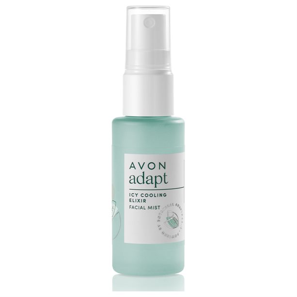 Avon Adapt Icy Cooling Elixir Facial Mist