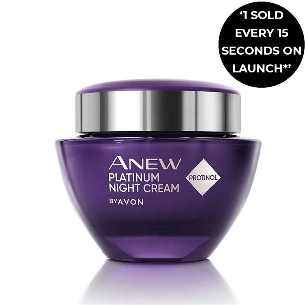 Avon Anew Platinum Night Replenishing Cream