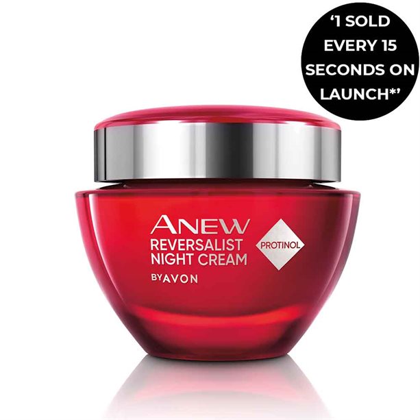 Avon Anew Reversalist Night Revitalising Cream