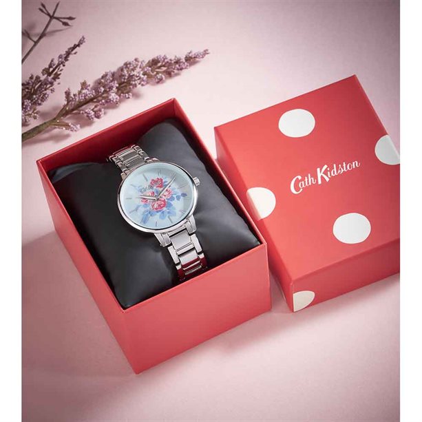 Avon Cath Kidston Floral Bracelet Watch - 2 Year Warranty
