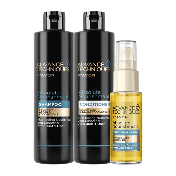 Avon Advance Techniques Nourishing Hair Collection