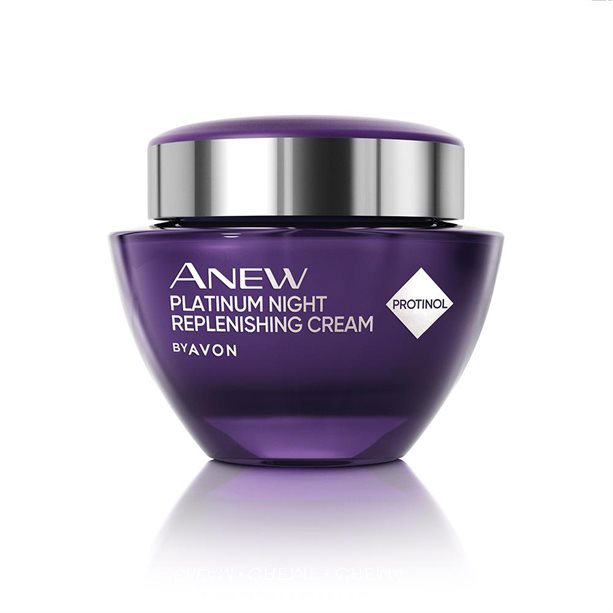 Avon Anew Platinum Night Replenishing Cream