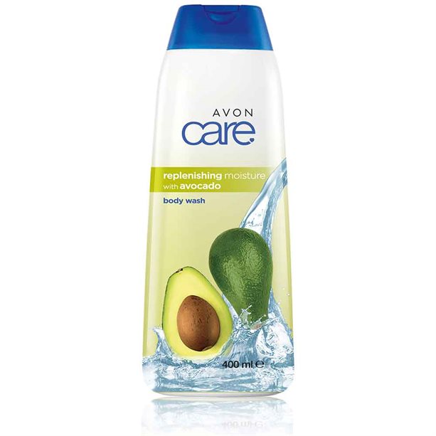 Avon Avocado Oil Hand & Body Wash - 400ml