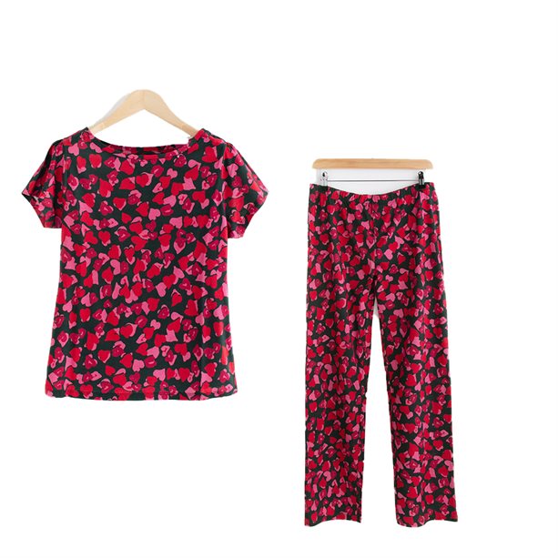 Avon Breast Cancer Heart PJs