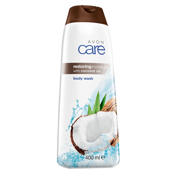 Avon Coconut Oil Hand & Body Wash - 400ml