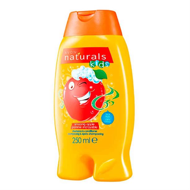 Avon Kids' Amazing Apple Shampoo & Conditioner - 250ml