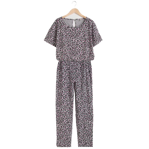 Avon Leopard Lounge Jumpsuits