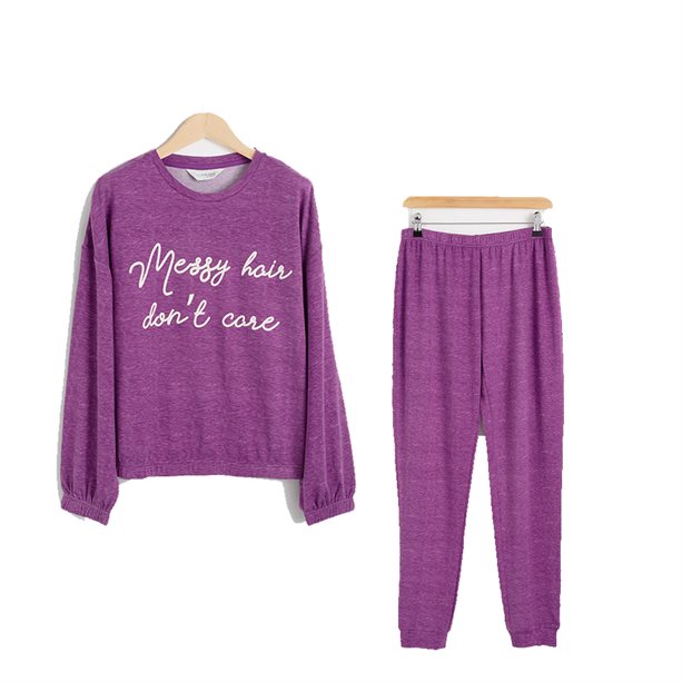 Avon Purple Slogan Lounge Sets