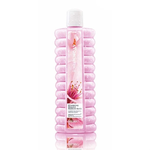 Avon Senses Blooming Beauty Bubble Bath - 500ml