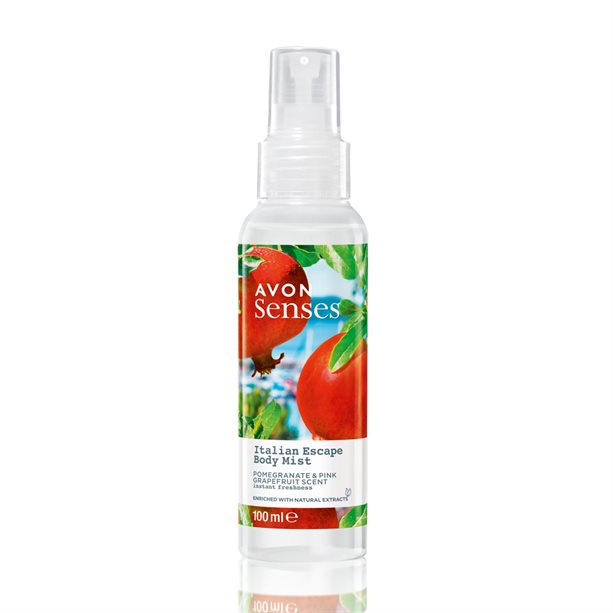 Avon Senses Italian Escape Body Mist - 100ml