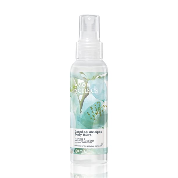 Avon Senses Jasmine Whisper Body Mist - 100ml