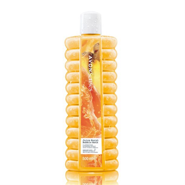 Avon Senses Juice Burst Bubble Bath - 500ml