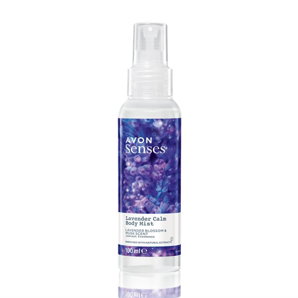 Avon Senses Lavender Calm Body Mist